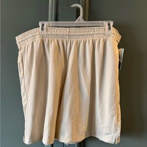 NWT  DSG Light Tan Mesh Shorts